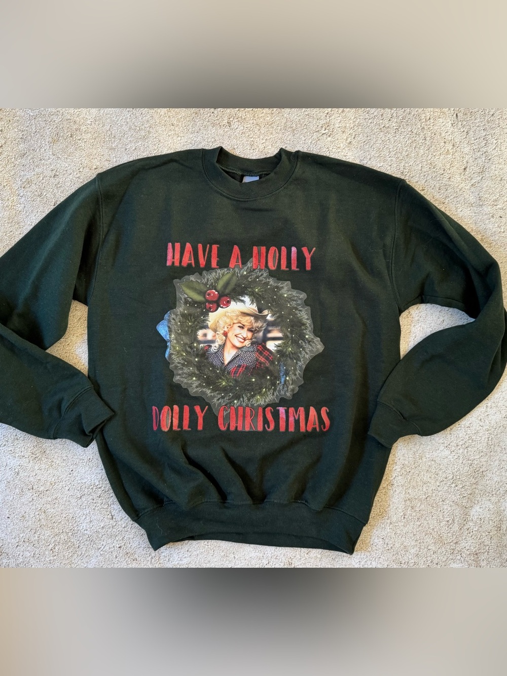Holiday Dolly Parton YL/XXS Christmas Party 🤶